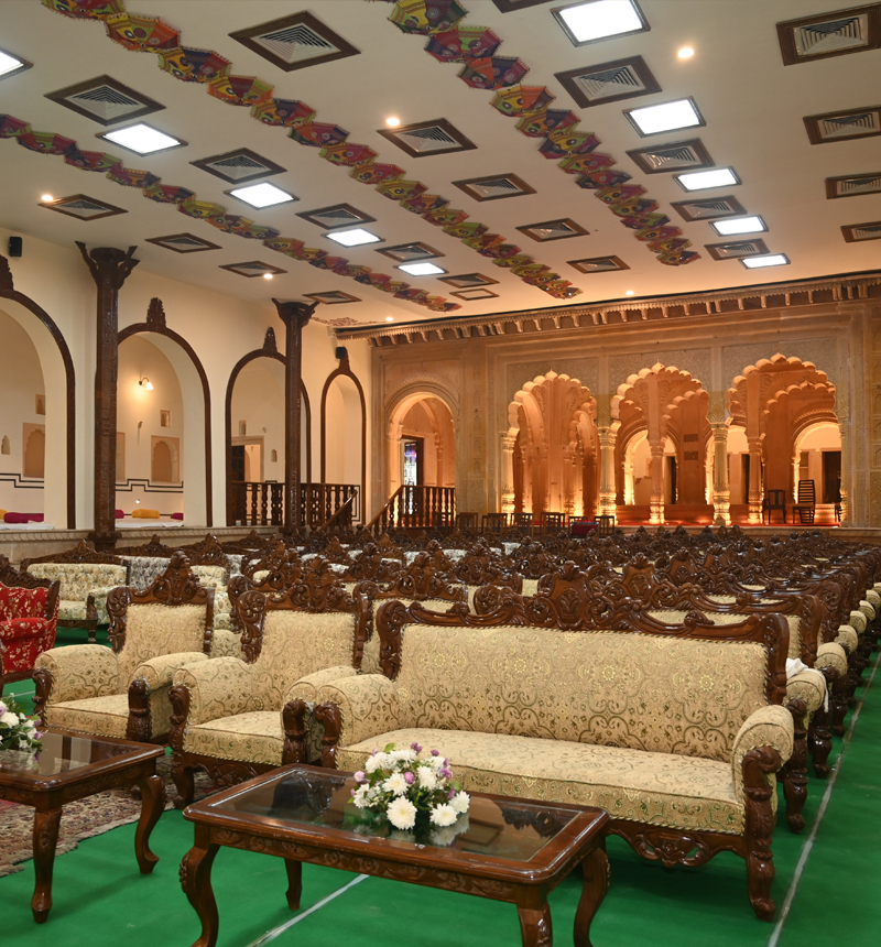 banquet hall Seating area