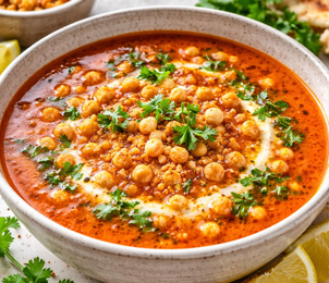 Tamatar Boondi Shorba