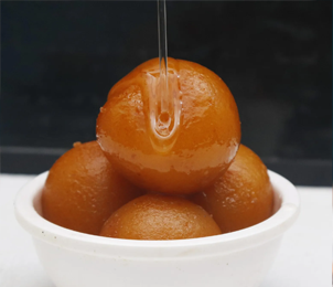 Pista Gulab Jamun